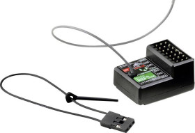 Odbiornik 6-kanałowy Absima R6FS 2,4 GHz Rodzaj złącza JR / Futaba