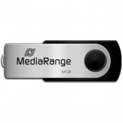 PENDRIVE 64GB MEDIA RANGE 2,0