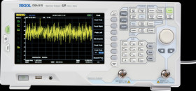 DSA815-TG Spectrum analyser, 9 kHz - 1.5 GHz, incl. tracking generator