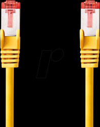 CCGL85221YE20 Patch cable, Cat.6, S/FTP, 2 m, yellow