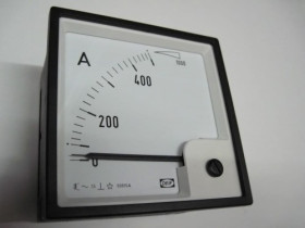 Amperomierz EQ96-x 0-500/1000A do przekładnika 500/5A , wymiary: 96x96mm (10000893820)