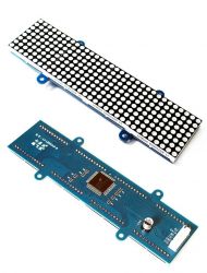 Matryca czerwonych diod LED 8x32 HT1632C