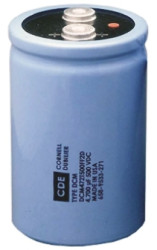 Kondensator 3000μF 450V dc Montaż śrubowy Cornell-Dubilier roztaw: 31.75mm 76.2 (Dia.) x 92.08mm