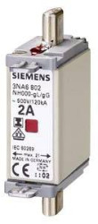Siemens 3NA6814 Bezpiecznik użytkowy Rozmiar bezpiecznika = 0 35 A 500 V 3 szt.