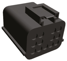 Obudowa złącza 13-pinowe 3-rzędowe raster: 4.8mm TE Connectivity Męski Econoseal III 070 Złącze Econoseal III