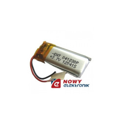 Akumulator do pakiet. 35mAh LI-POLY 3,7V 4x11,5x21mm