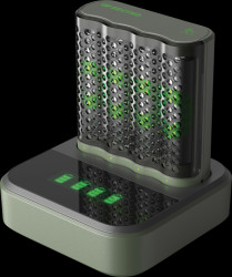 GPACSM452008 Quick charger, with dock, NiMH, incl. 4x AA 2600 mAh