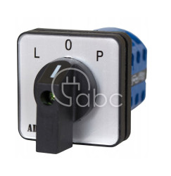 Łącznik krzywkowy lewo-prawo 3P 63 A LT/63/L0P