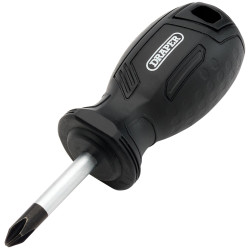 Draper 13490 Phillips Hard Grip Screwdriver, PH2 x 38mm