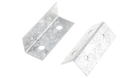 Łącznik Do Koryt Kablowych Stal Ocynkowana Łącznik Kołnierzowy 75 X 75Mm Rs Pro