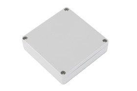 Obudowa Poliwęglan szerokość zew. 80 mm długość zew. 80 mm wys. zew. 24 mm Hammond