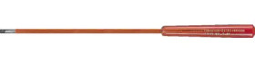 Screwdriver, 3 mm, slotted, BL 80 mm, L 160 mm, 7372I-3-80