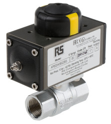Zawór z pneumatycznym elementem wykonawczym RS PRO