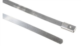 Opaska Kablowa 680Mm 4.6 Mm Stal Nierdzewna 316 100 Sztuk Rs Pro