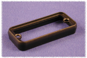 Aperture, PC, (L x W x H) 54.13 x 26.14 x 8.99 mm, black, for series 1455C, 1455CBBK