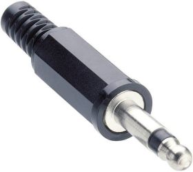 Wtyczka minijack Lumberg KLS 2, 3.5 mm, 2-pin, mono