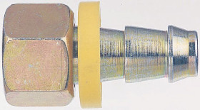 Złączka pneumatyczna G 3/8 żeńskie Wciskane 10 mm Parker Adapter gwintowany prosty G 3/8 żeńskie