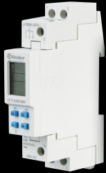 12.71.8.230.0000 Timer for 35 mm rail, weekly programming