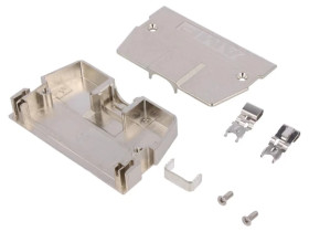 Obudowa wtyku 68-pin ekranowane Blokowanie zatrzask Mat stal 5749195-2