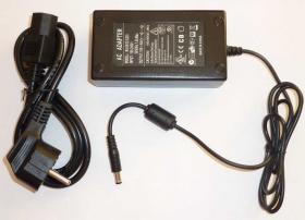 Zasilacz 12V DC 5A AUDIO/VIDEO RS-05/12 z kablem wtyk 5,5/2,5