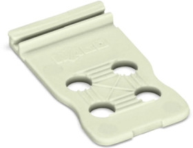 Strain relief plate for female connector, 734-128