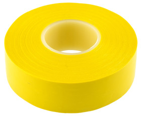 Taśma izolacyjna Żółty szerokość: 19mm grubość: 0.13mm długość: 20m PVC 8000V Advance Tapes