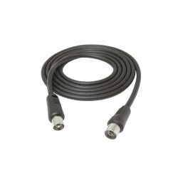 Złącze AV TV-Video 1,5m czarny LIBOX LB0158 / BX8754