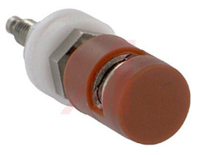 Gniazdo montażowe, rodzaj żeński, czerwony,