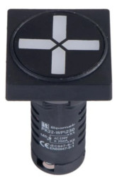 Wskaźnik położenia 24V AC/DC PK22-WP24