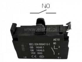 AE10 dla LA42; styk pomocniczy 1 NO ( zwierny)