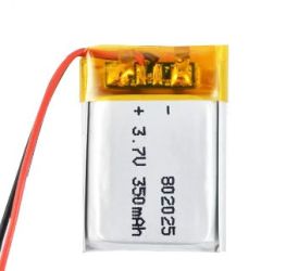 AKUM.LI-POL 350MAH 3,7V 802025