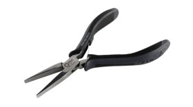 Szczypce Szczypce z płaskimi końcówkami RND długość całkowita: 155 mm Chromowo-wanadowy