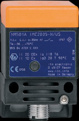 Inductive sensor, NAMUR, flush mounting, flush, 1 Form B (N/C), 30 mA, NM500A