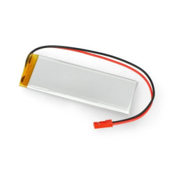 Akumulator Li-Pol Akyga 2100mAh 1S 3,7V - złącze JST-BEC + gniazdo - 83x30x5mm