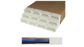 Listwa Elektroinstalacyjna Kanał Kablowy Standard Bkk 100X40mm Korytko Z...