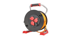 Profesjonalny Zwijacz Kabla Bachmann 3Xcee7/3 H07bq-F 3G 2.5Mm 1Xusb 40.0M