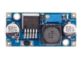 Adjustable DC&amp;DC Power Converter (1.25V - 35V&amp;3A)