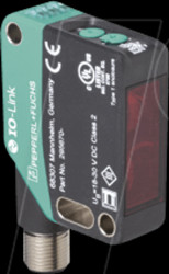 OMT550-R200-IEP-IO-V1 Distanzsensor, 100...550 mm, 1x PNP/NPN + 1x Analog, M12