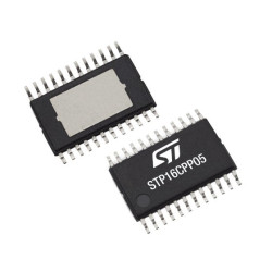STP16CPP05XTTR Low-voltage 16-bit constant current LED sink driver