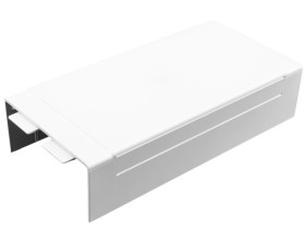 Nasadka kanału trójnik/czwórnik WDK 130x60 HK60130RW biała 6192645 /2szt./