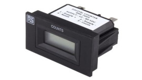 Licznik Impulsów Lcd 6-Cyfrowy 10 › 80 V Dc Rs Pro