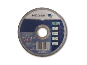 Tarcza 125mm do metalu/inoxu 1.0mm HT6D602 HOEGERT