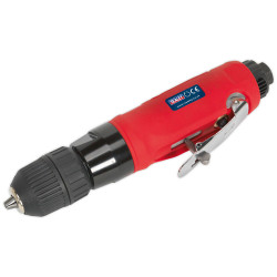 Sealey GSA232 Air Drill Straight with &#xD8;10mm Keyless Chuck