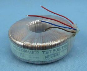 500 VA/115V TRAFO TOROIDALNE