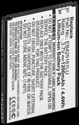 1200 mAh, Li-ion, for SAMSUNG Galaxy S3 mini / Ace 2