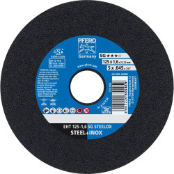 PFERD 61342122 SG STEELOX Cutting Disc 150mm 25 pcs Stainless Steel