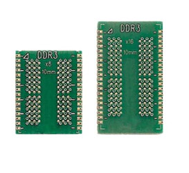 Zestaw adapterów do sond pomiarowych, Adapter sondy DDR3 BGA, do użytku z: Oscyloskopy Infiniium