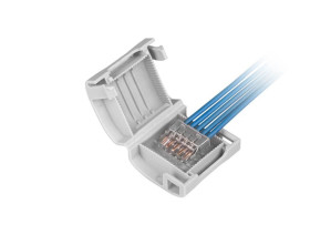 Mufa żelowa kablowa 2x2,5mm², MGB2 szara 89000002
