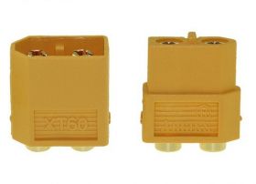 ZLACZE XT60 KPL WT+GN.