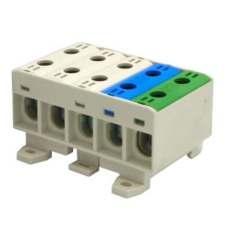 Listwa zaciskowa (Al/Cu) ETB 16/1x5 (L1,L2,L3,N,PE)